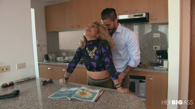 Laura Montenegro's medium size tits smut by Mamacitaz