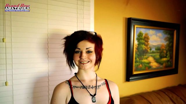 Busty action with sexy soul mate from Brand New Amateurs