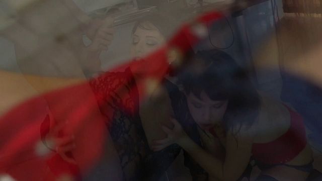 Anal XXX-Clip mit erstaunlicher Falco Zito und Lexi Summers von Skankery