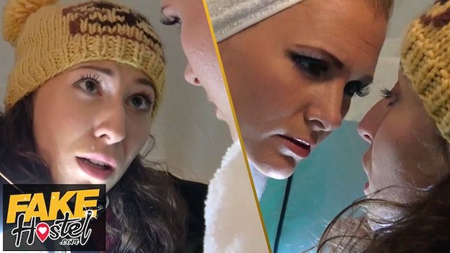 Kathy Anderson's eating pussy movie by Fake Hostel