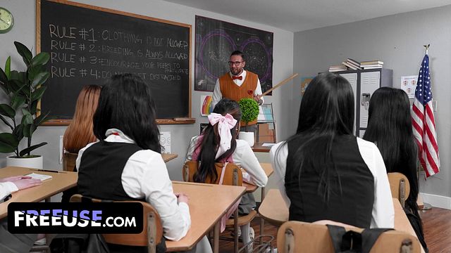 Porno de star du porno avec la fantastique Quinton James et Celestina Blooms de FreeUse