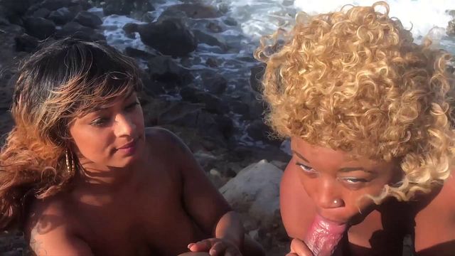 Double blowjob pov sex with winning Porsha Carrera and Don Whoe from Suk My Dick