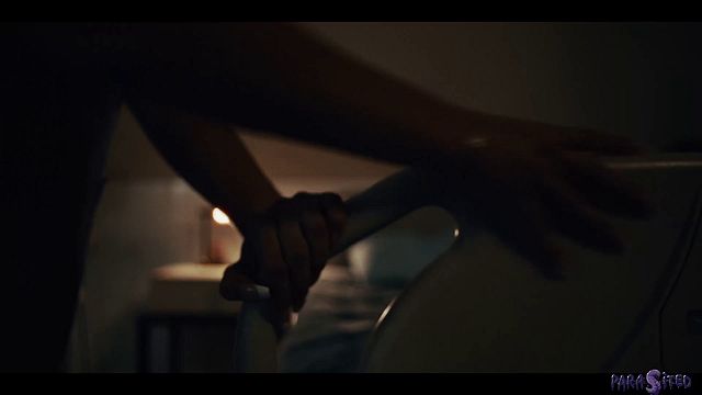 Unattainable Leana Lovings and Gal Ritchie at hardcore movie