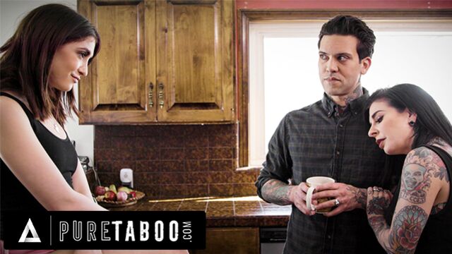 Small und Jane's Frau Frau Mann in Dreier Porno