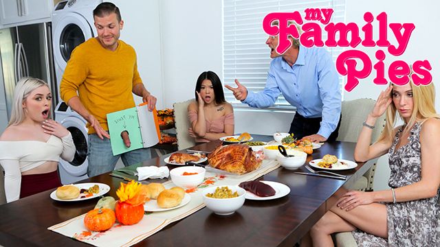 My Family Pies प्रस्तुत करता है Codey Steele और Lulu Chu का त्रिगुट क्लिप