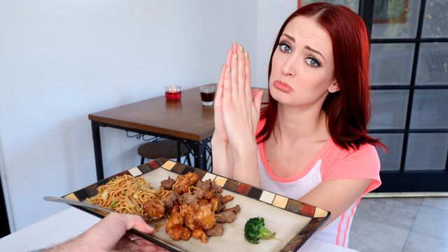 I Know That Girl featuring Zoe Sparx's deep throat scene