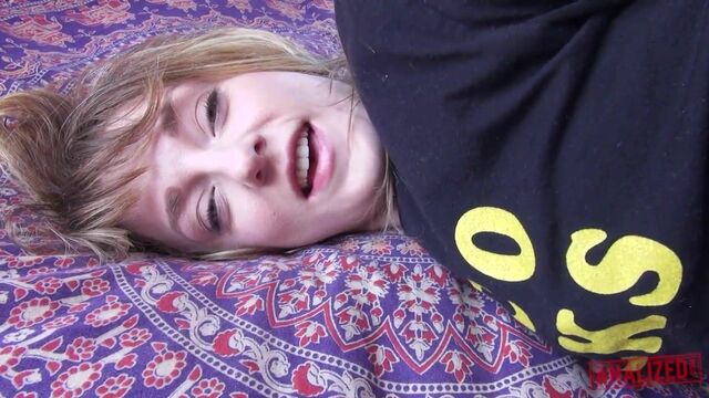 Dedando o cu cena da colírios para os olhos Kate