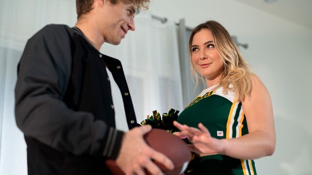 Blair Williams's big ass trailer by Erotica X