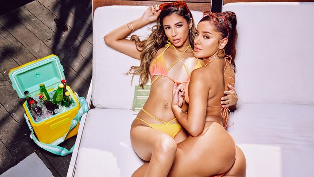 La insaciable Vanna Bardot y Gianna Dior - rodaje de tetas grandes - Slayed