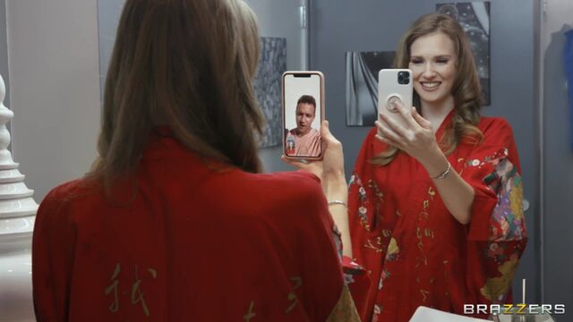 Adelanto con la preciosísima Ashley Lane con película de Brazzers Exxtra