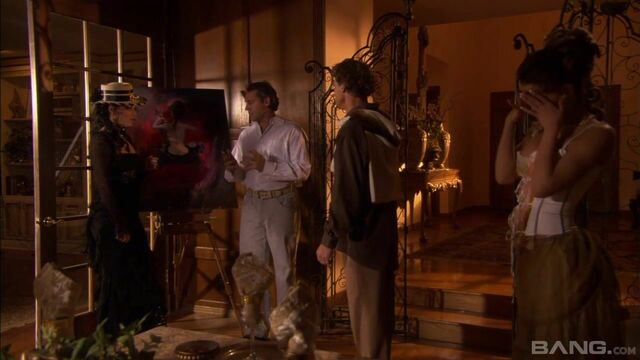 Toma de cabello largo protagonizado por la fogosa Vanessa Lane