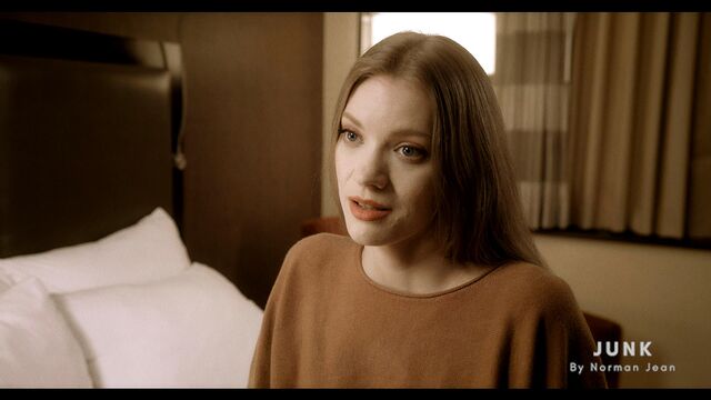 Erin's straight hair action