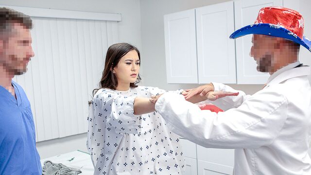 Pornografía de cabello ondulado con Jasmine