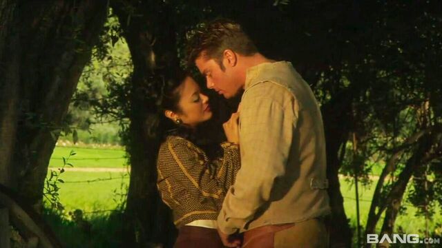 Scène missionaire de la ruisselante Kaylani 