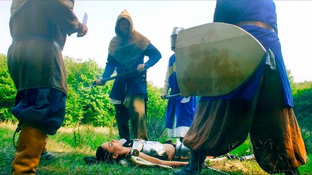 Rodaje de tetas naturales protagonizado por la depravada Apolonia LaPiedra