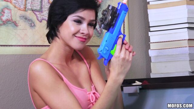 Pervs On Patrol präsentiert Cadey Mercury's Kurvig Film