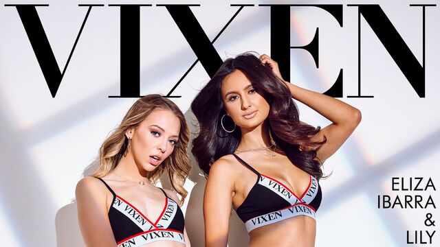 Märchenhafte Eliza Ibarra und Lily Larimar in der Hauptrolle in Jung Sexfilm