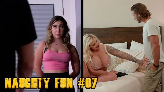 Fun compilation dirt with nice-looking chippie from Naughty Compilations