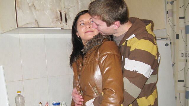 Bubbly Chinita at long hair dirt